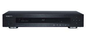 Front of Oppo BDP-93
