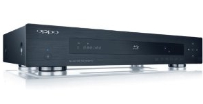 Side Picture of Oppo BDP-93